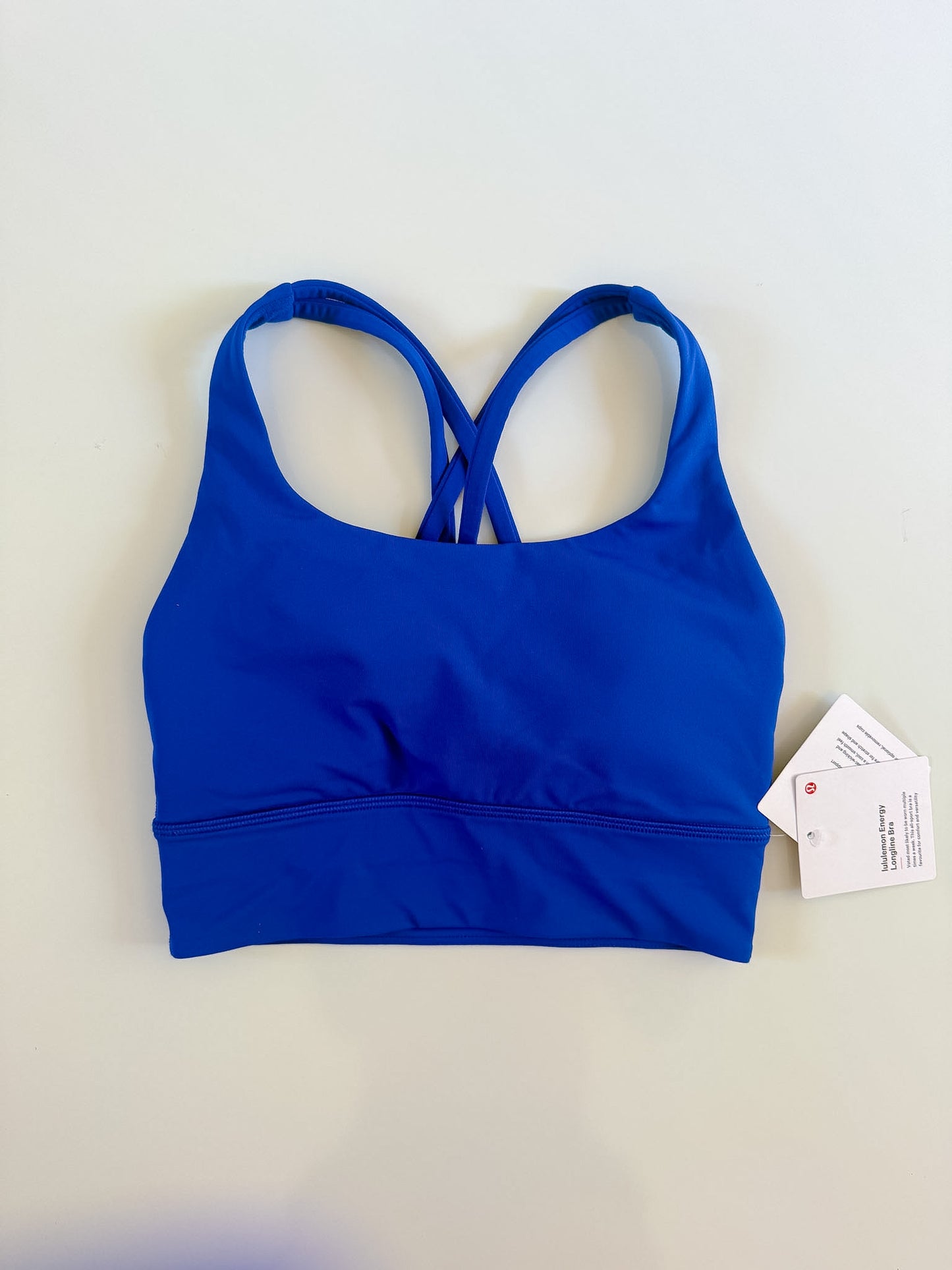 Size 2 NWT Galactic Cobalt Longline Energy Bra
