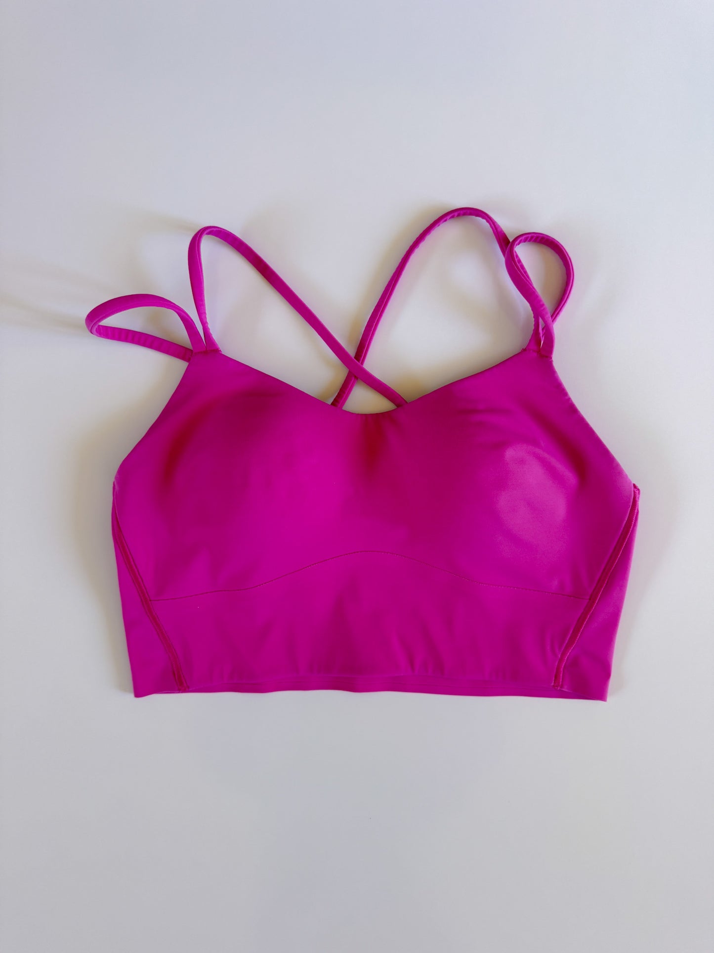 Size 4 RARE Sonic Pink Longline Like A Cloud Bra
