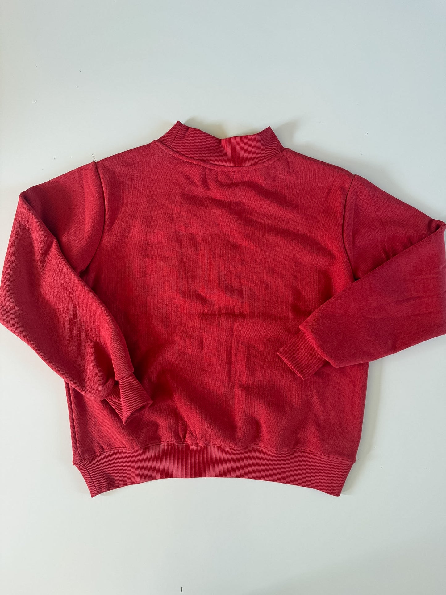 RARE PARKE Sparkler Varsity Mockneck