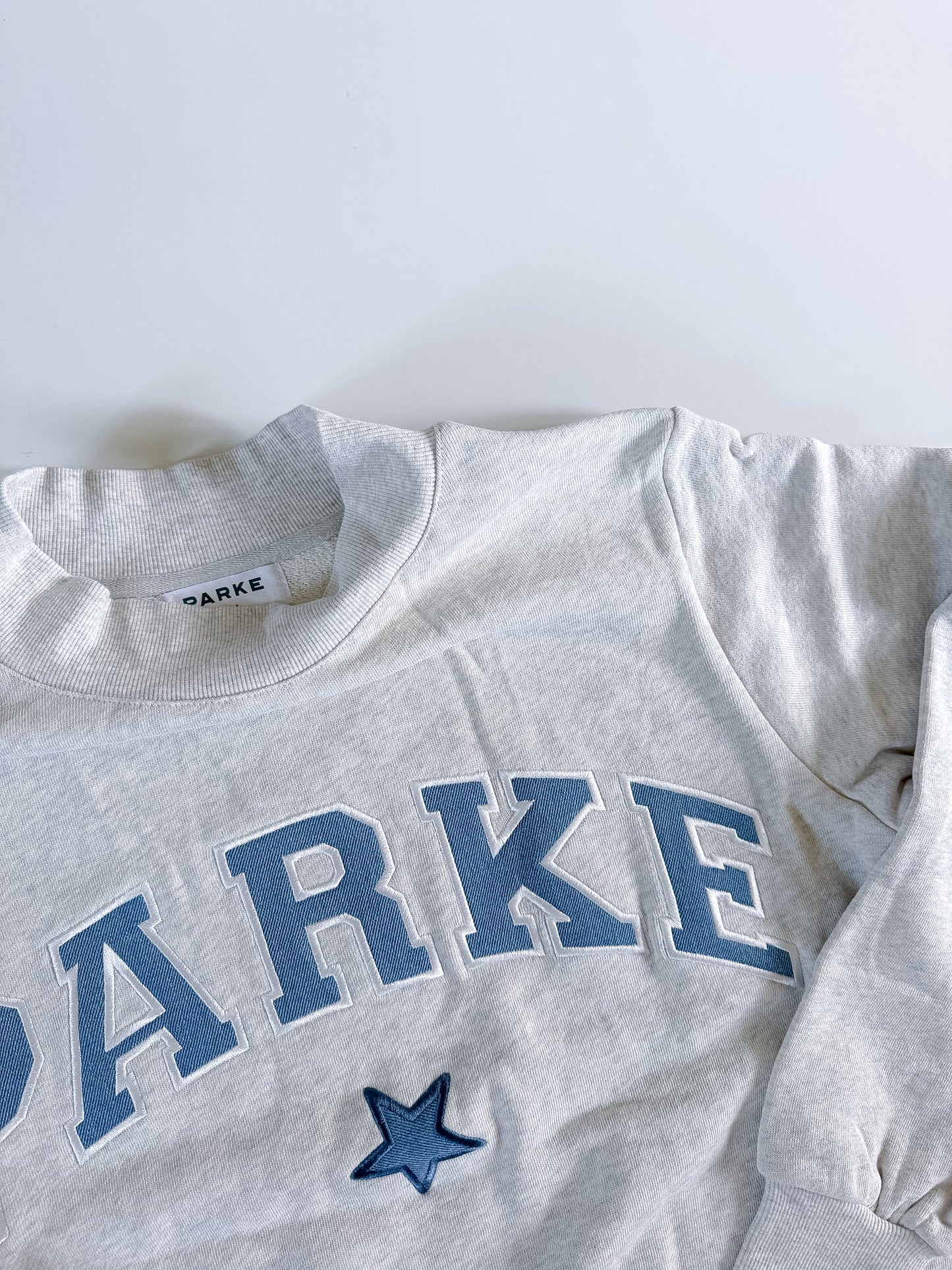 RARE NEW PARKE Varsity Mockneck