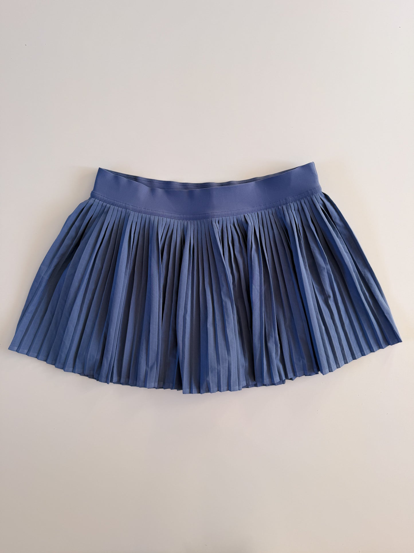 Size 8 Oasis Blue Pleated Tennis Skirt