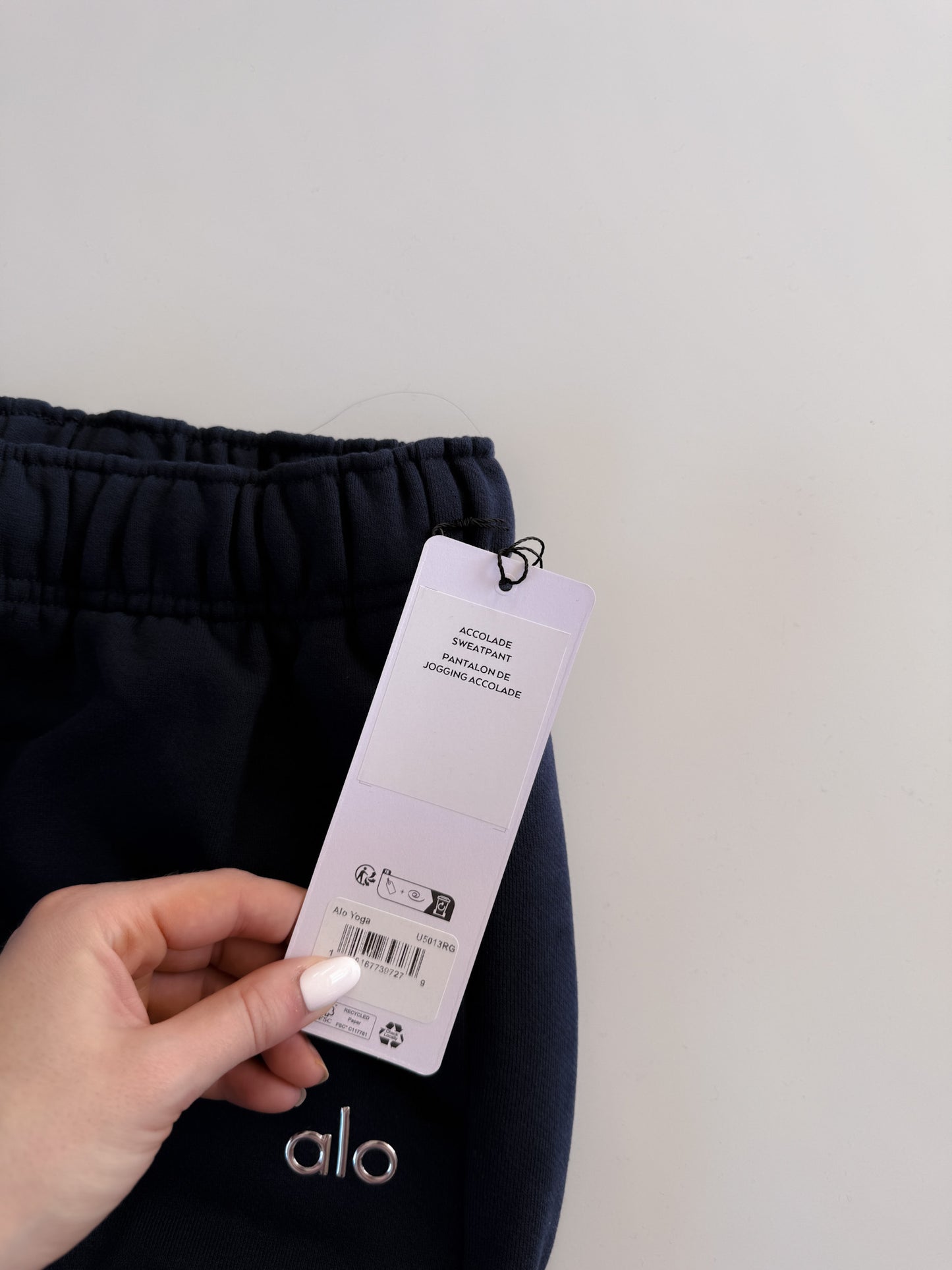 S, M NWT AIo Navy AccoIade Sweatpant
