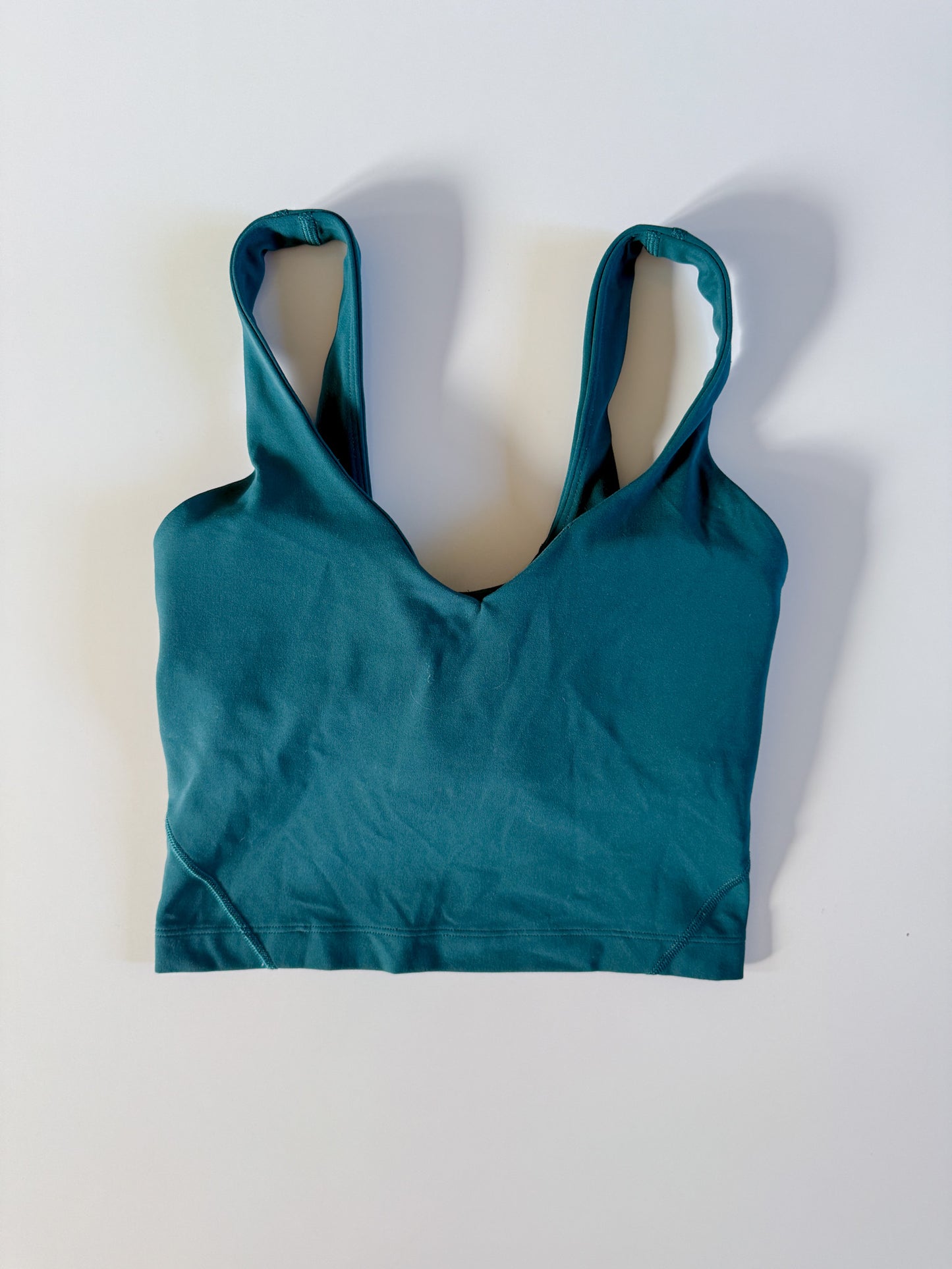 Size 0 Storm Teal Align Tank