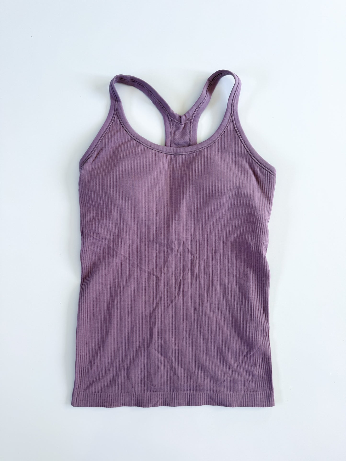 Size 6 Lavender Lux Ebb To Street Tank