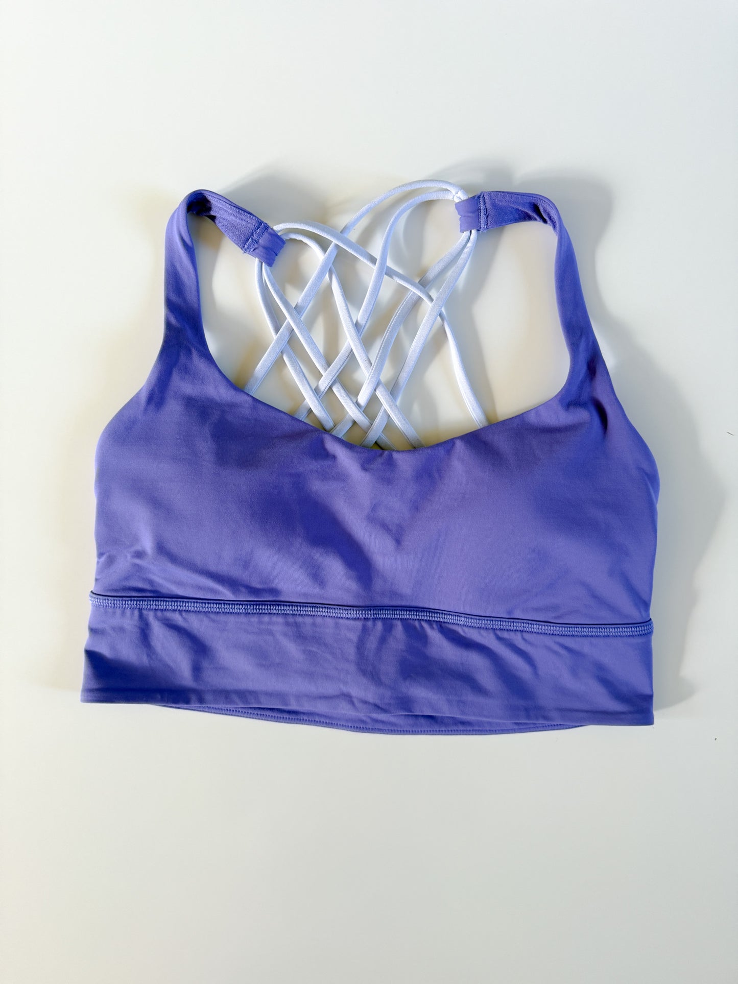 Size 10 Charged Indigo/Pastel Blue Free to Be Wild Bra