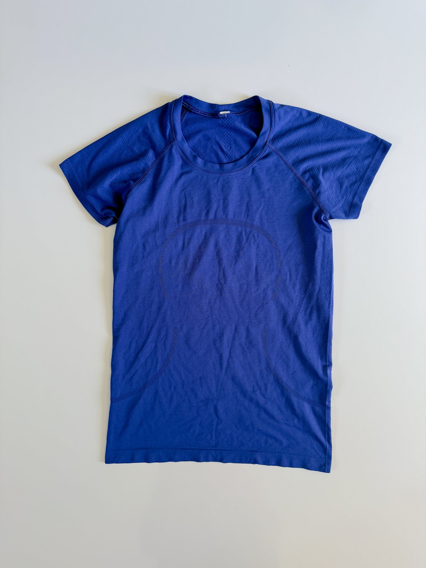 Size 4 Gatspy Blue Swiftly Tech Short Sleeve 2.0