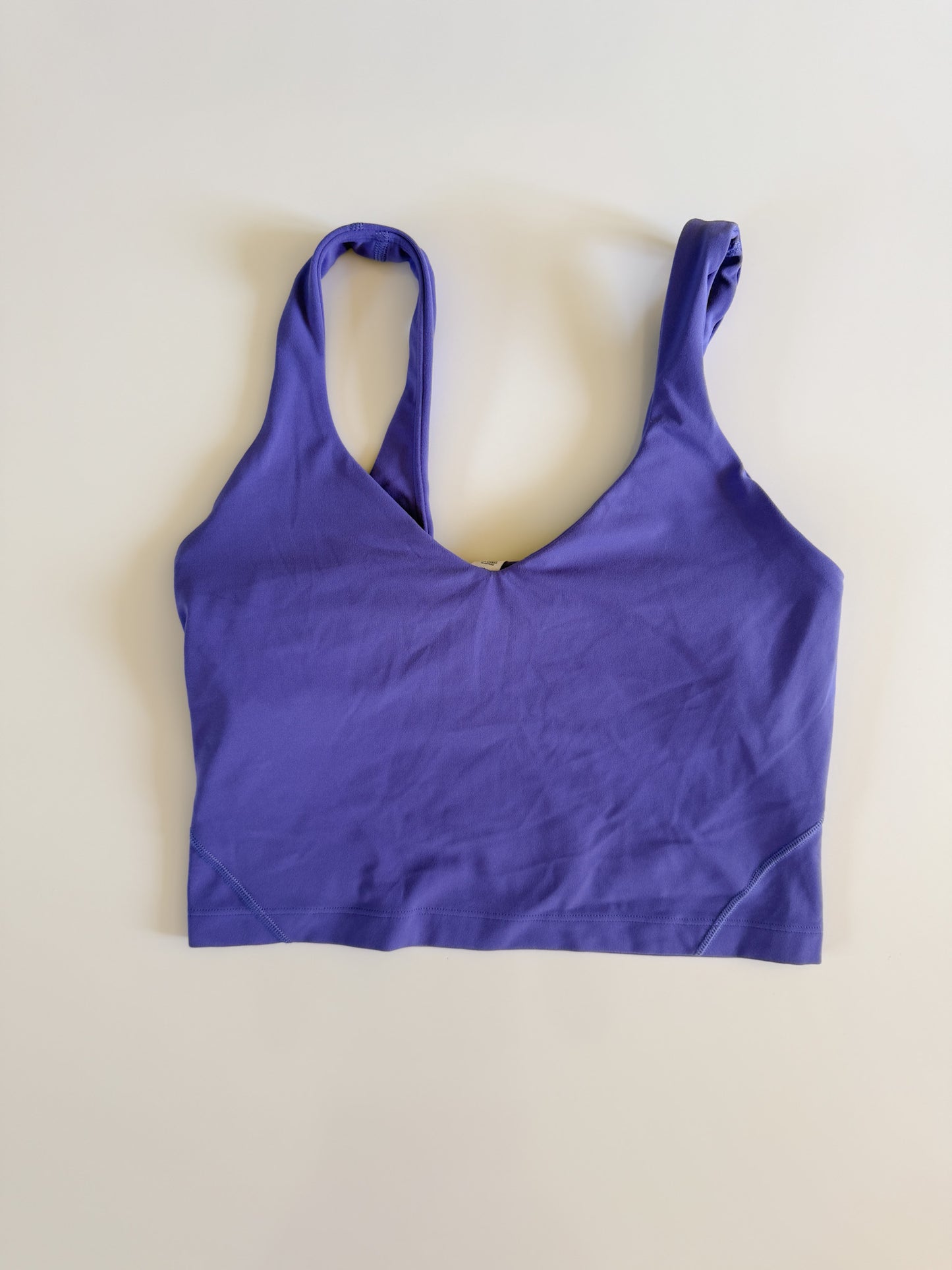 Size 6 RARE Charged Indigo Align Tank