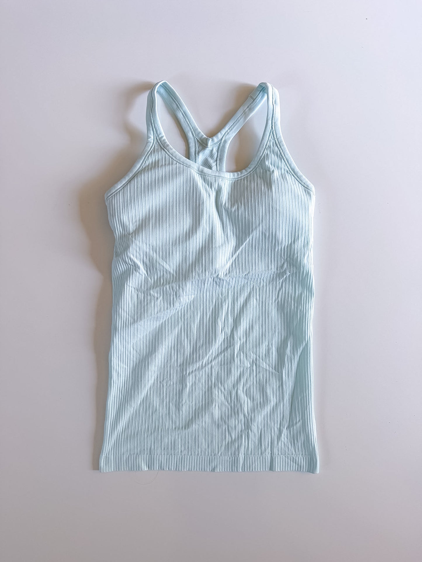 Size 4,10 Sheer Blue Ebb to Street Tank