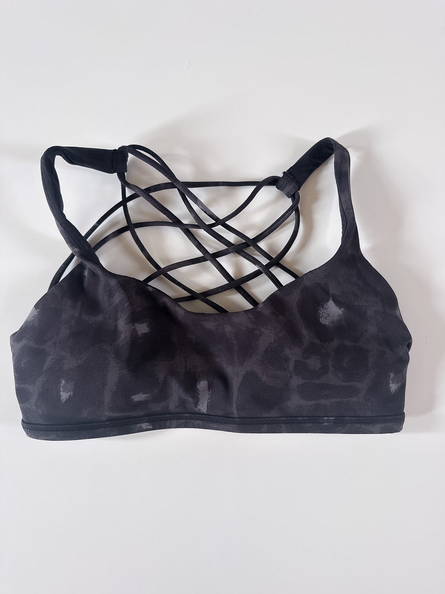 Size 6 RARE Cheetah Free To Be Wild Bra