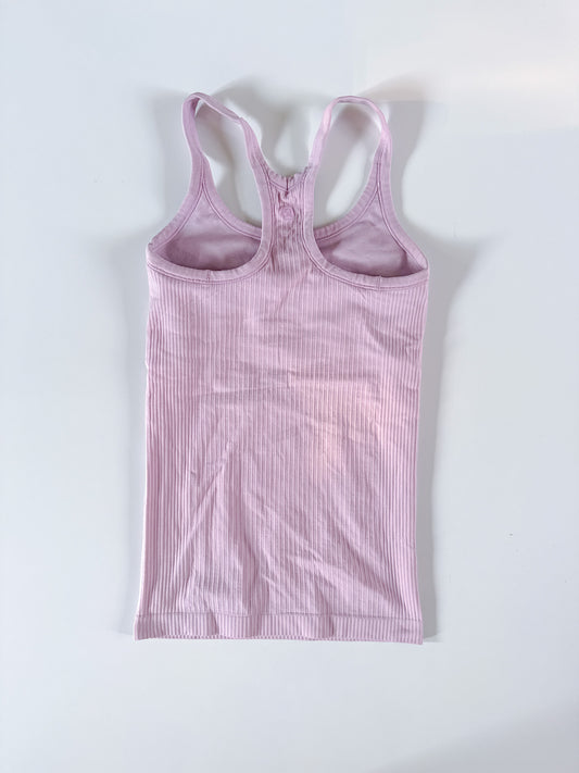 Size 2 Pinkish Ebb To Street Tank
