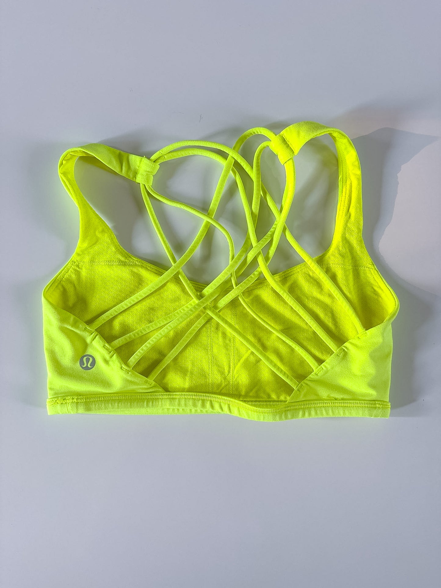 Size 4 Highlight Yellow Free To Be Wild Bra