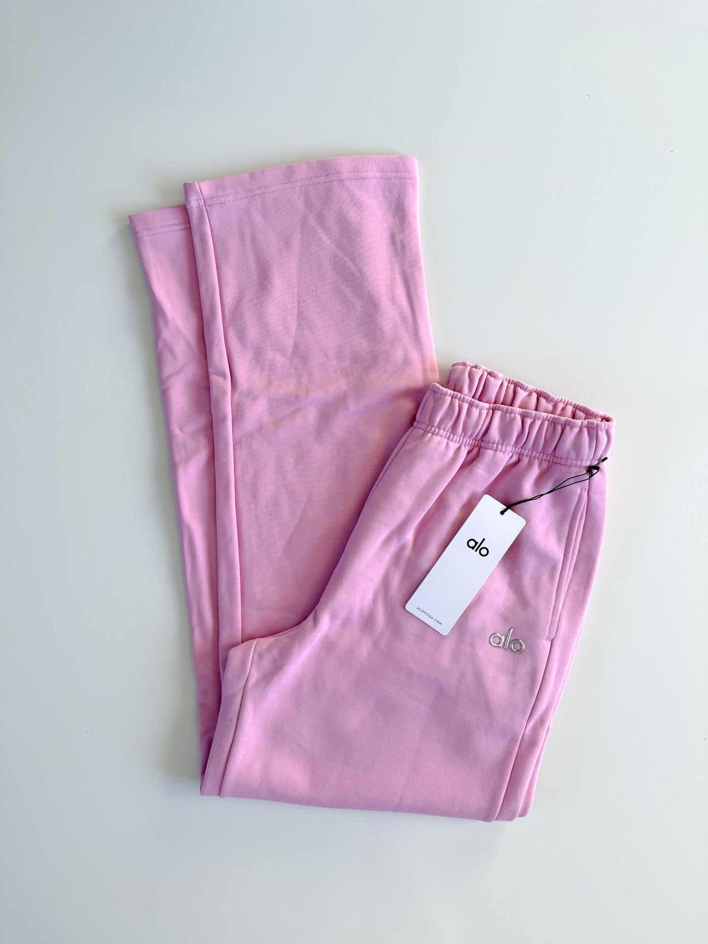 S AIo Accolade Candy Pink Straight Leg Sweatpant