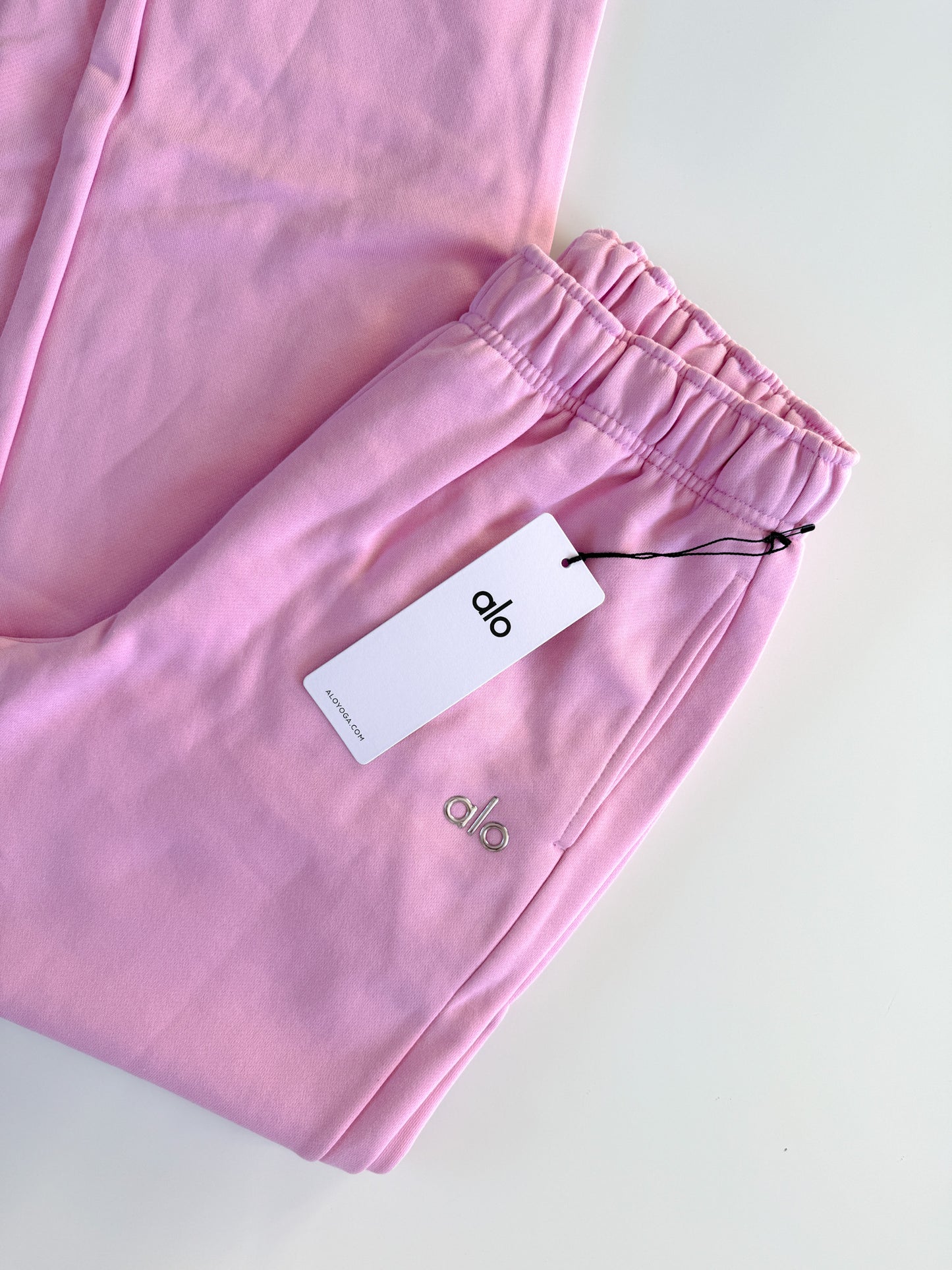 S AIo Accolade Candy Pink Straight Leg Sweatpant