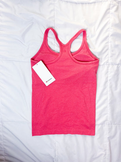 Size 10 NWT Glaze Pink Ebb To Street Tank