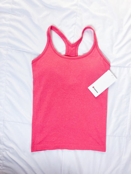 Size 10 NWT Glaze Pink Ebb To Street Tank