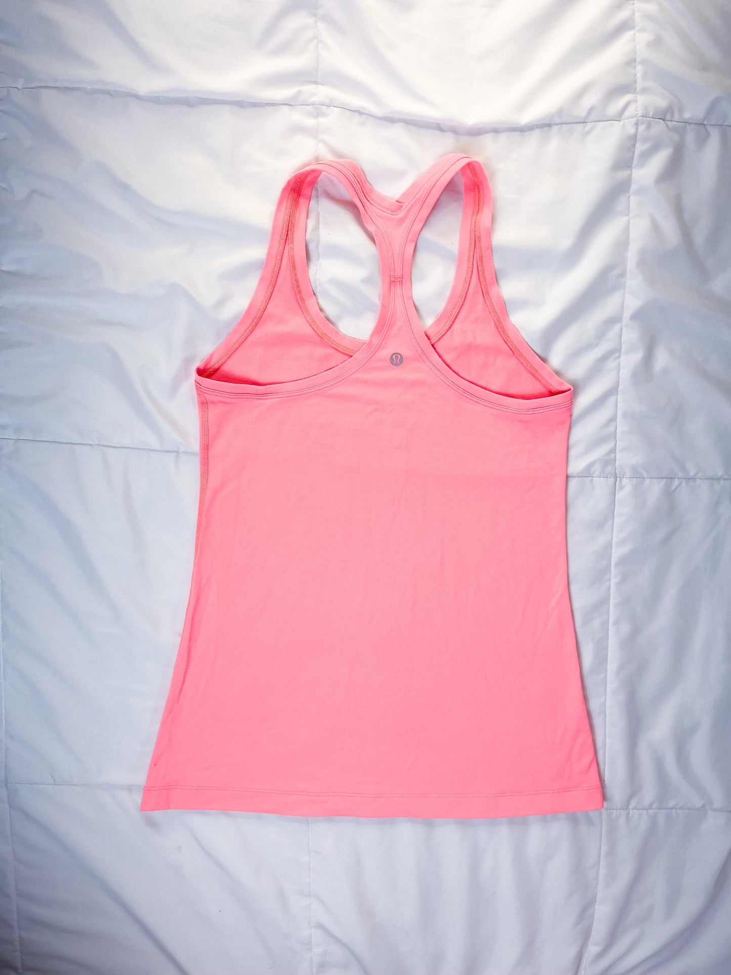 Size 10 Pink Cool Racerback