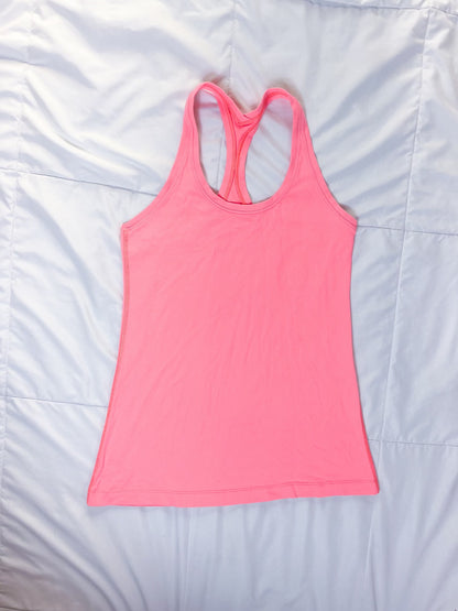 Size 10 Pink Cool Racerback