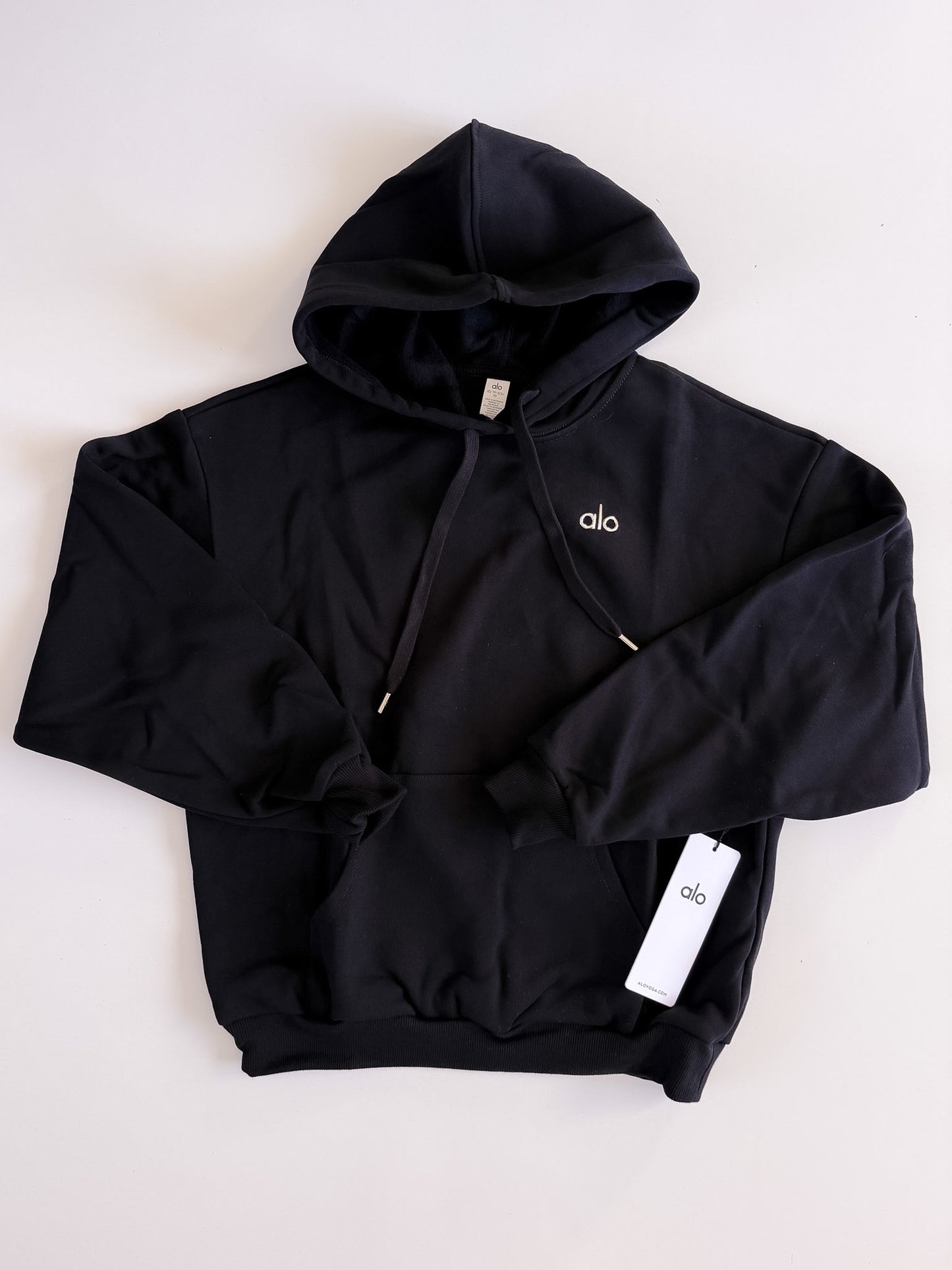 XS,S Black Accolade Hoodie