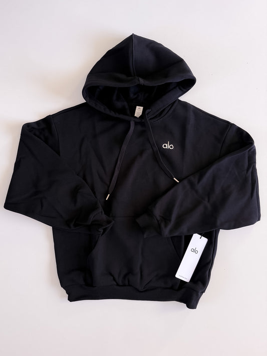 XS,S Black Accolade Hoodie