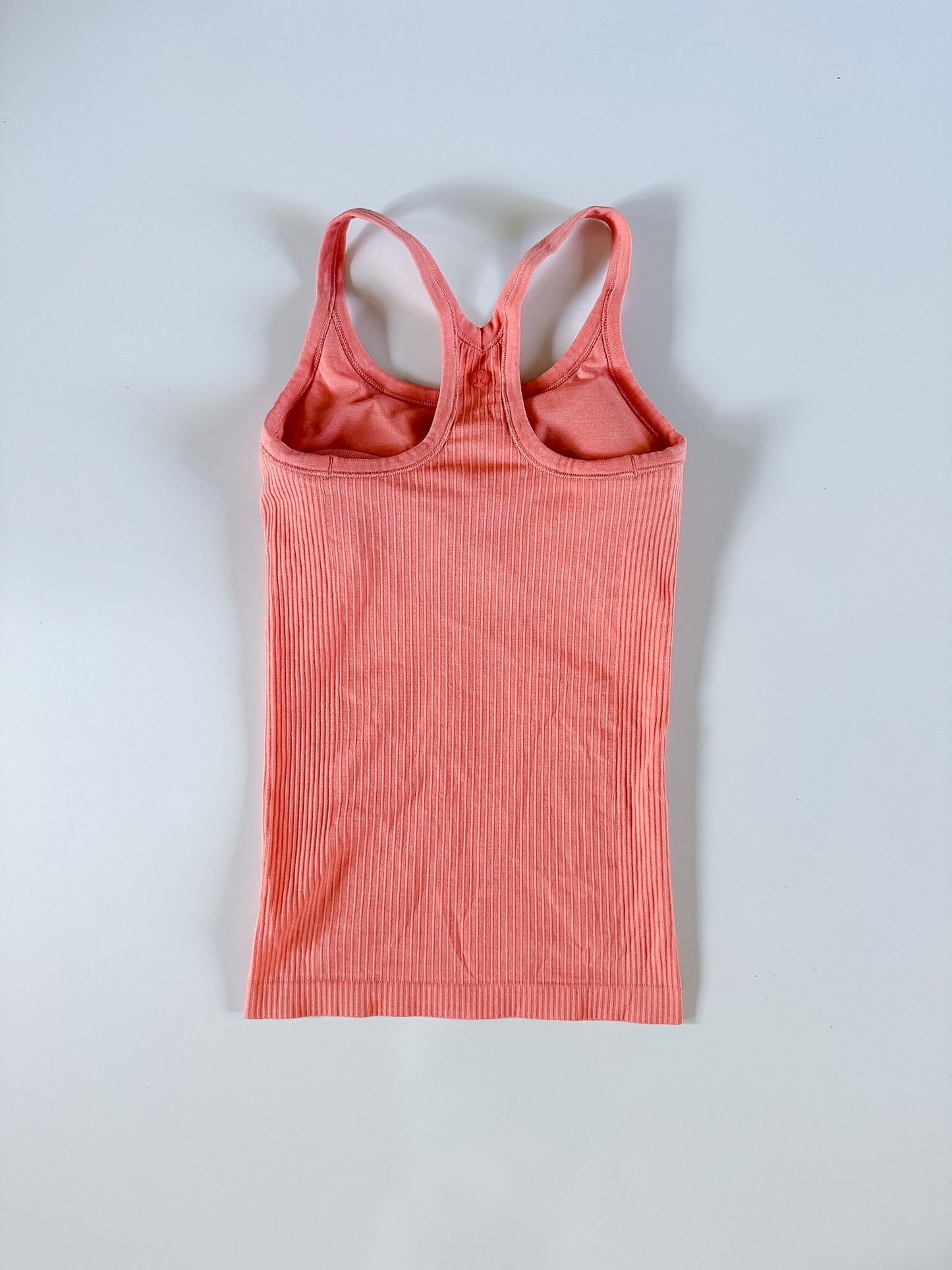 Size 2 Sunny Coral Ebb To Street Tank