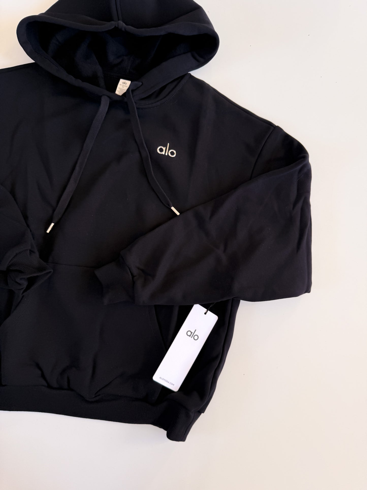 XS Black AIo Accolade Hoodie