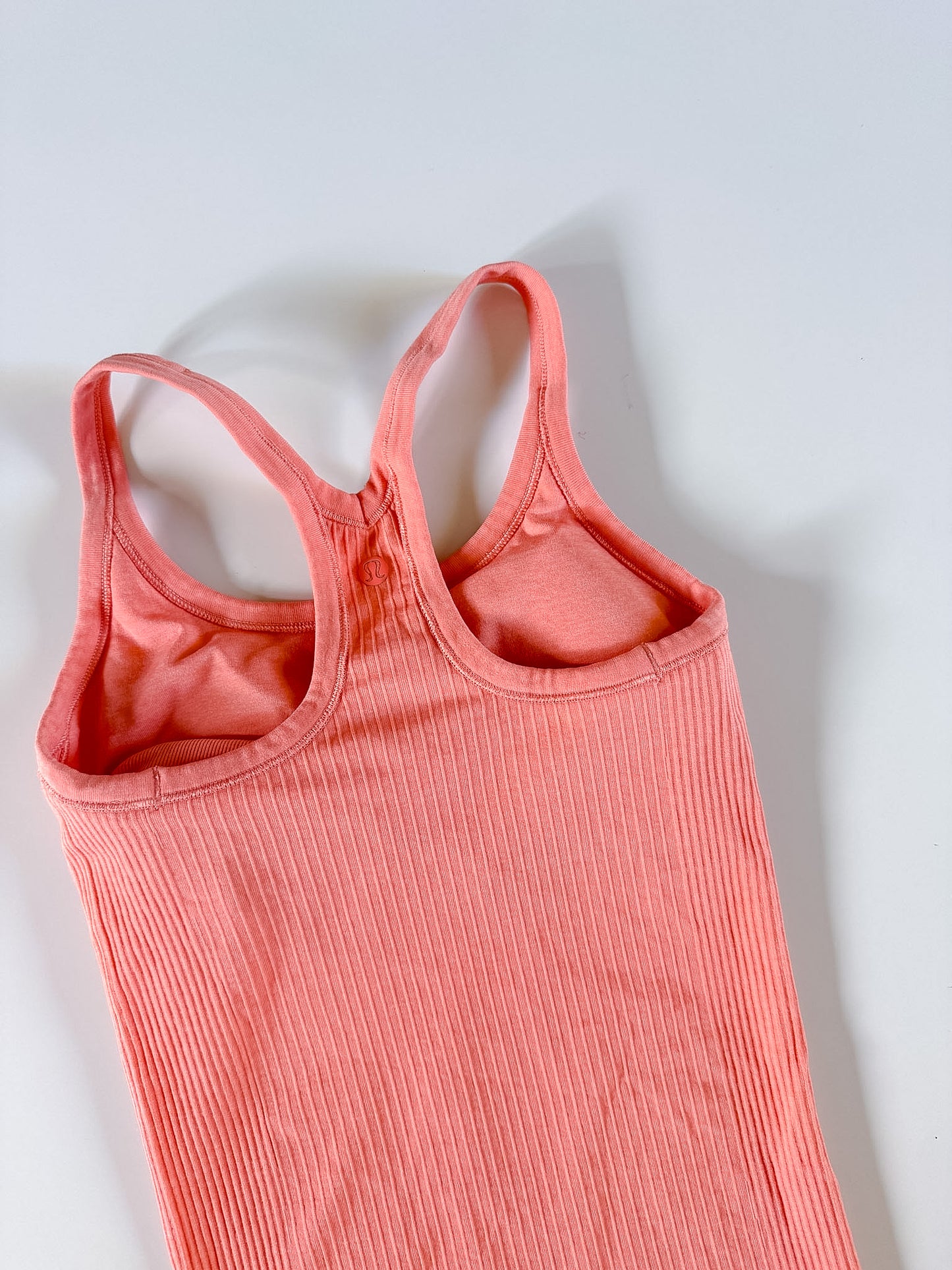 Size 2 Sunny Coral Ebb To Street Tank