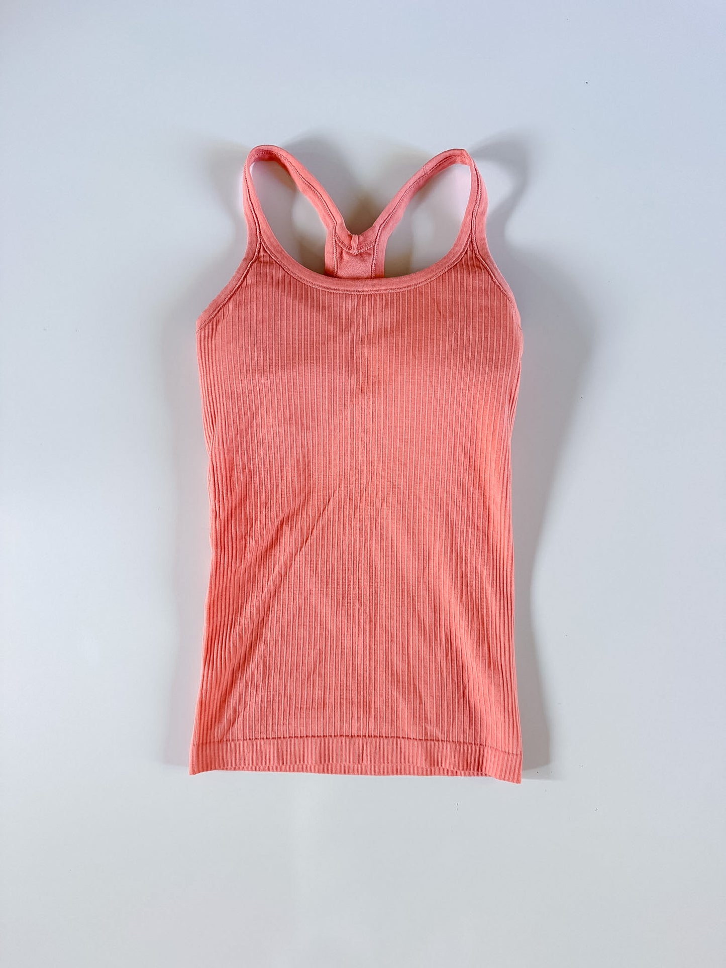 Size 2 Sunny Coral Ebb To Street Tank