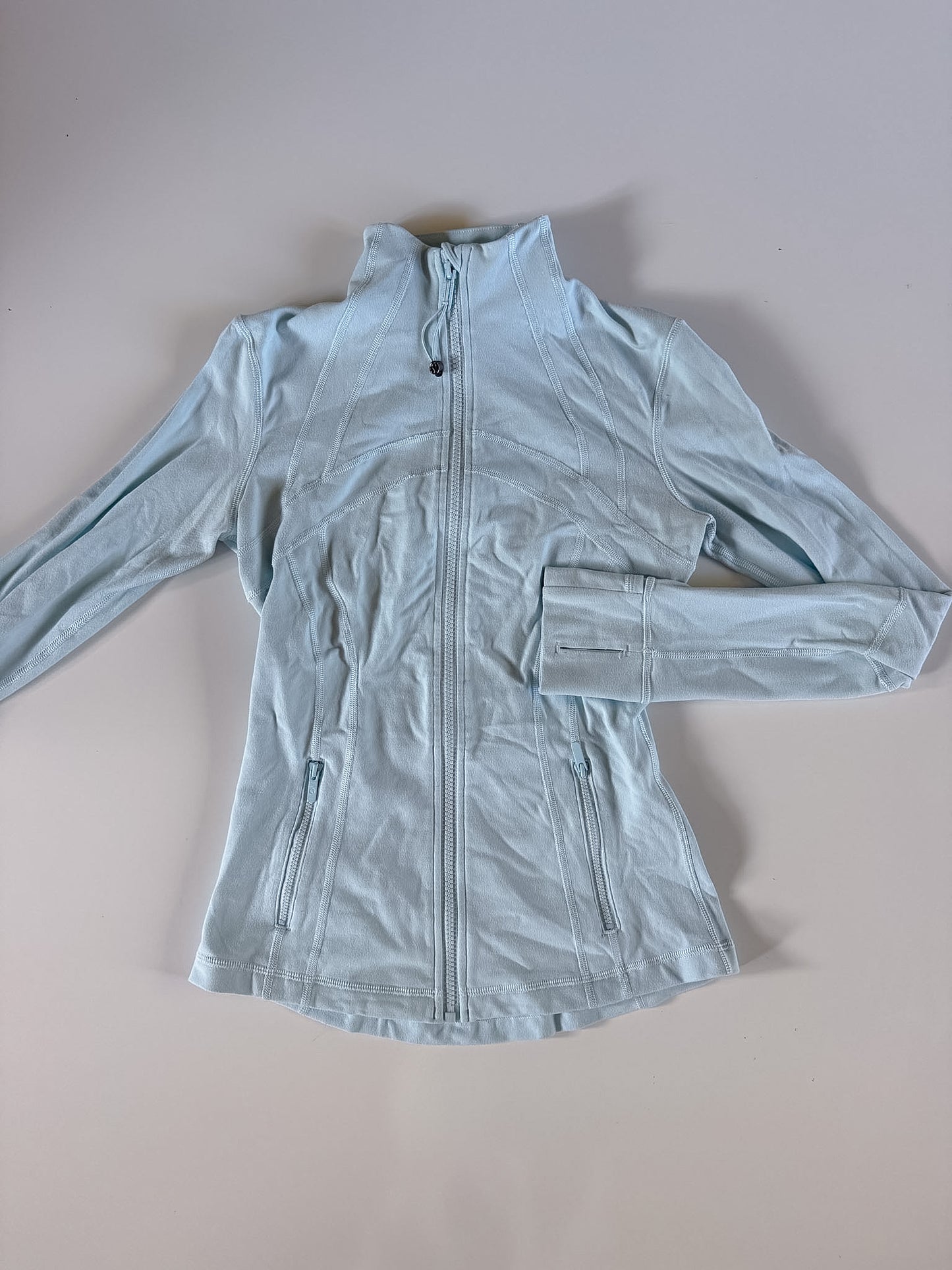Size 4 Powder Blue Define Jacket