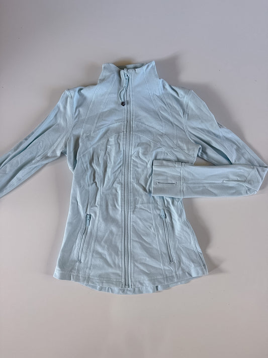 Size 4 Powder Blue Define Jacket