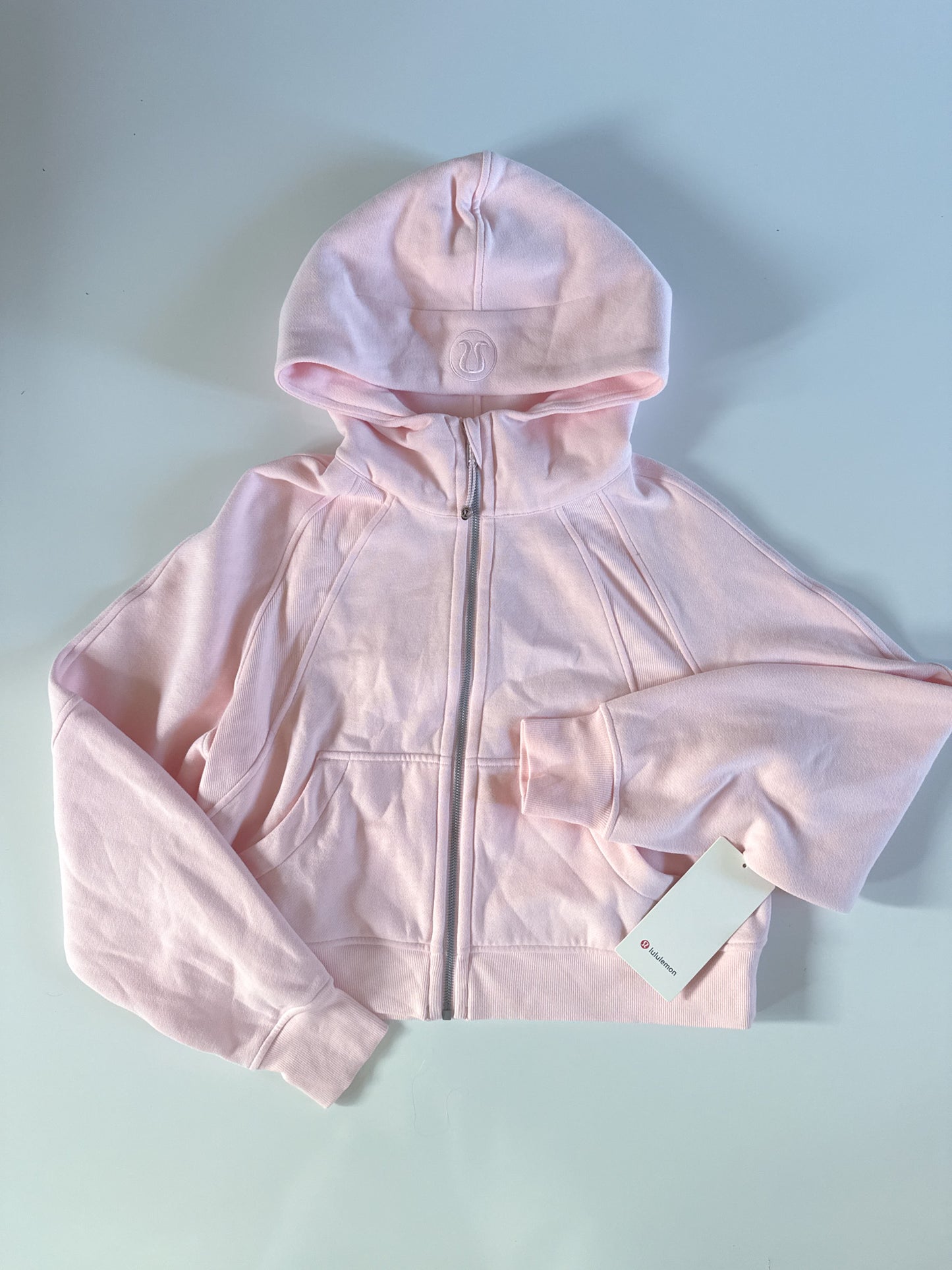 XS/S RARE NWT Strawberry Milkshake Full-Zip Scuba