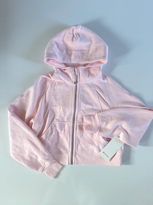 XS/S RARE NWT Strawberry Milkshake Full-Zip Scuba