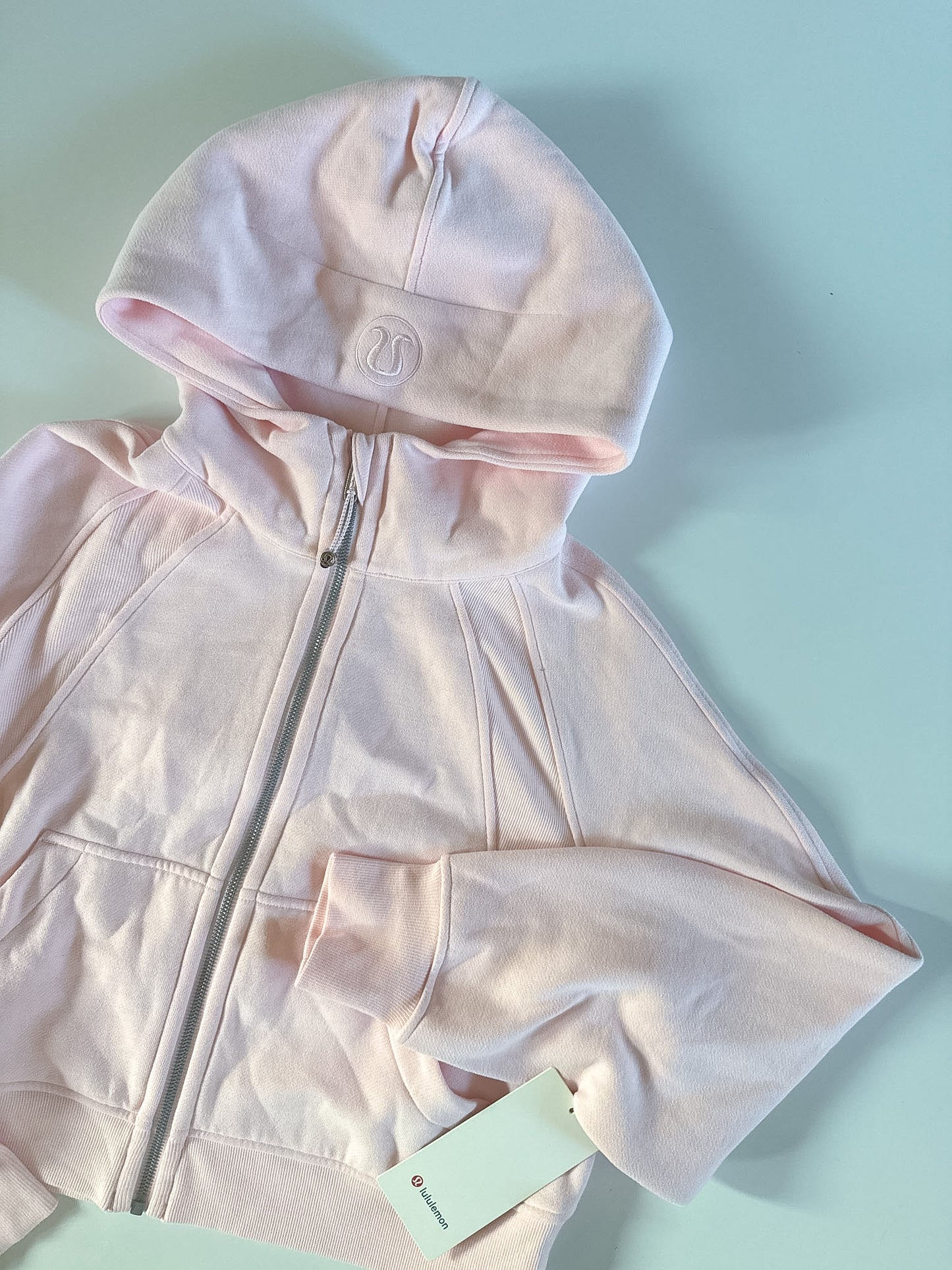 XS/S RARE NWT Strawberry Milkshake Full-Zip Scuba