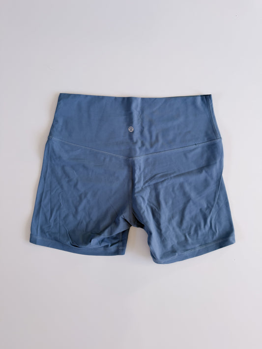Size 12 Utility Blue Align Short 6"