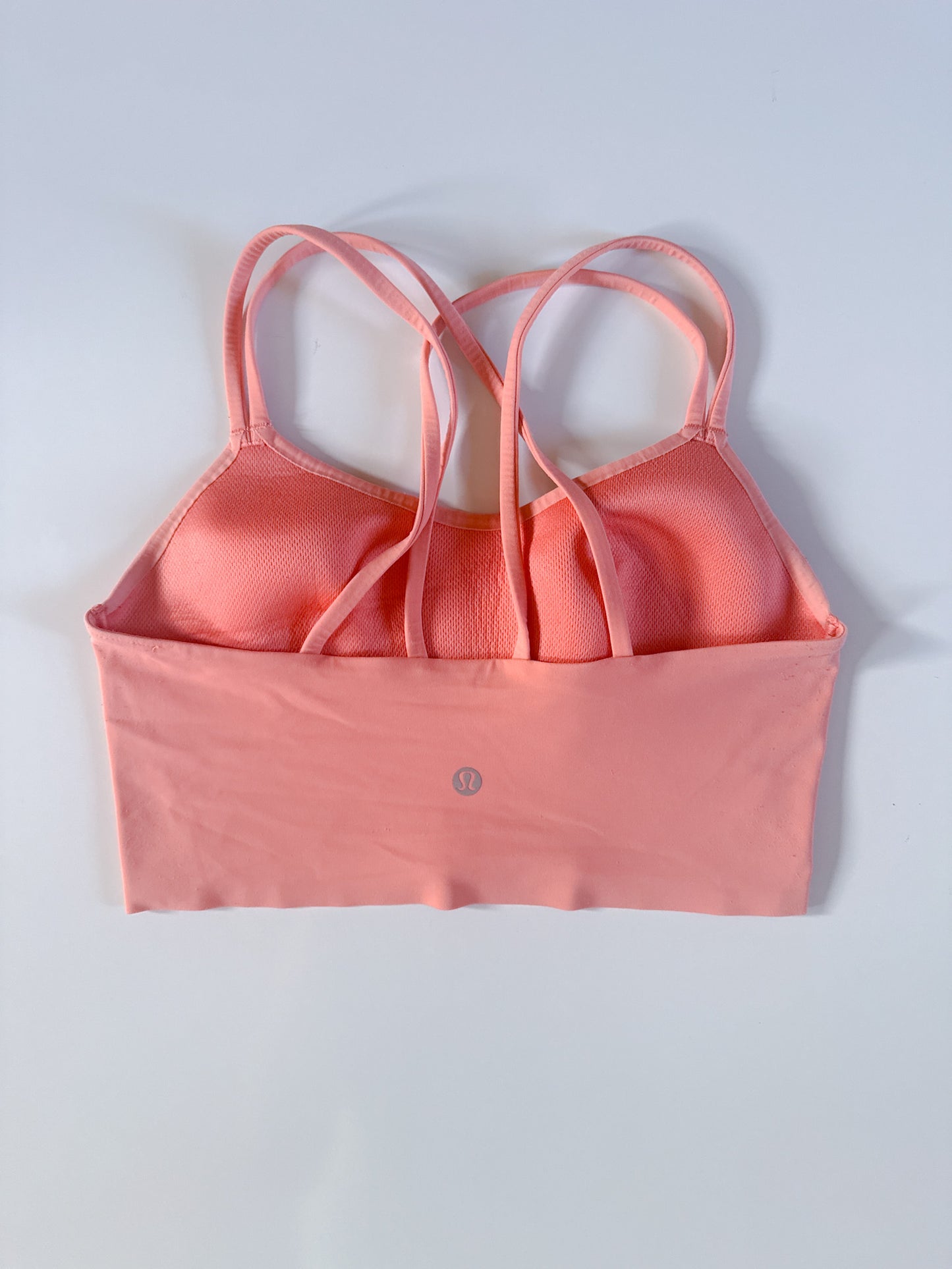 Size 4 Sunny Coral Like A Cloud Bra
