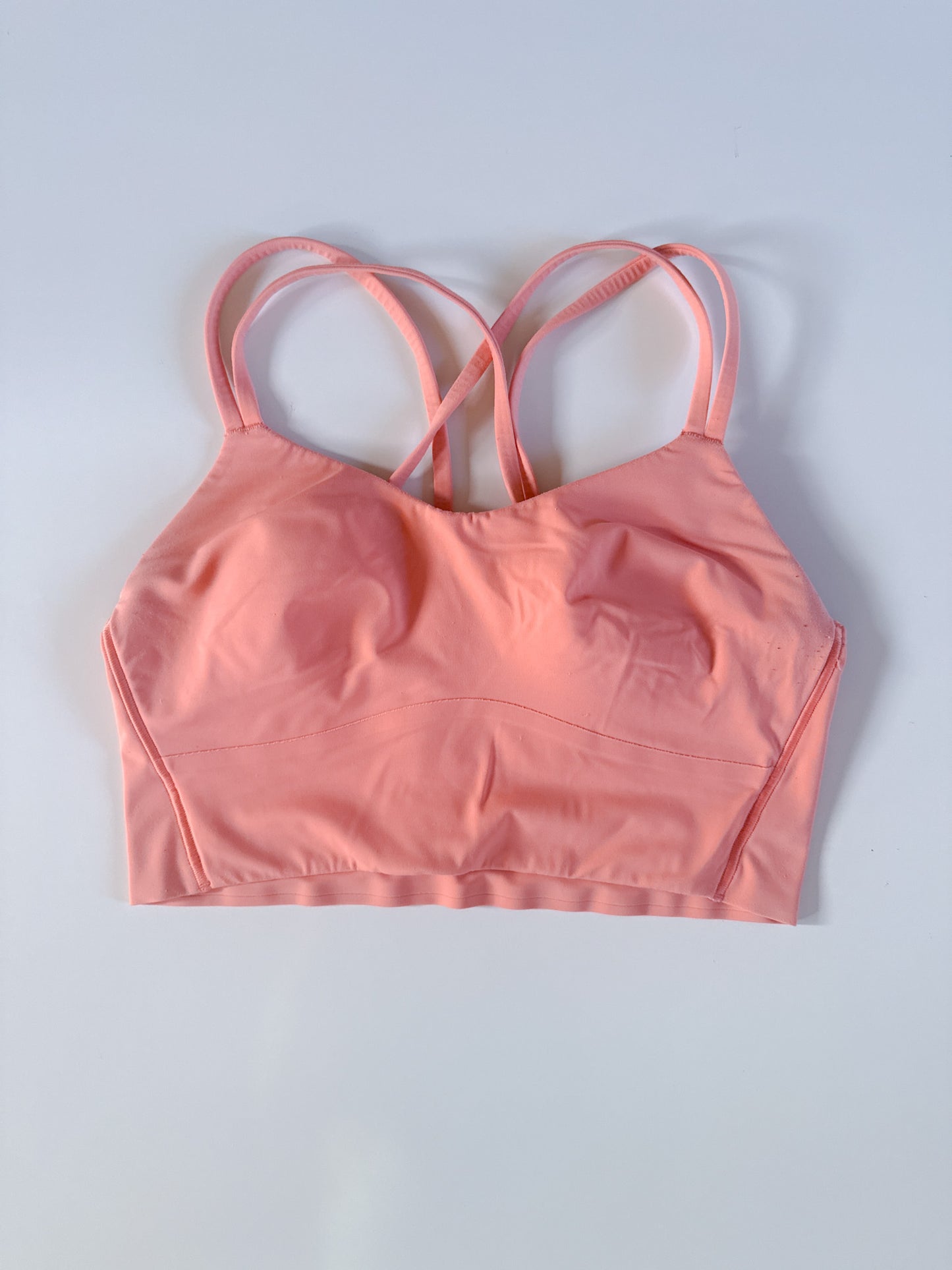 Size 4 Sunny Coral Like A Cloud Bra