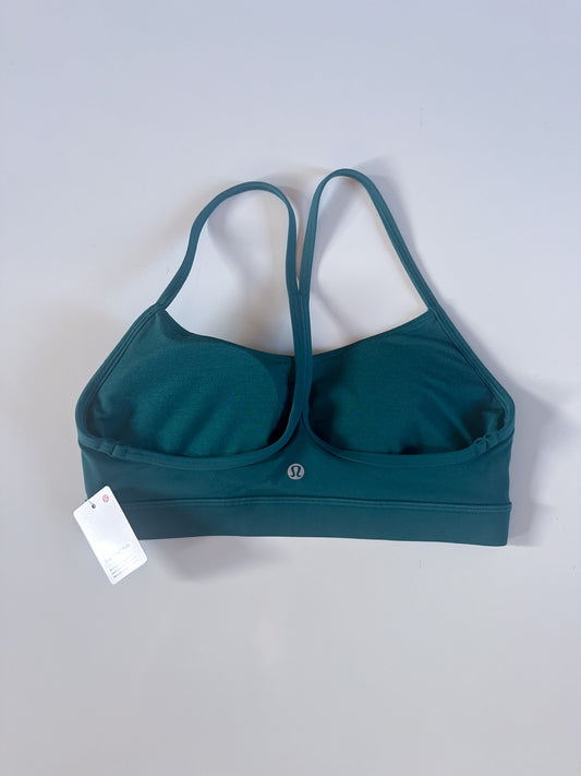Size 8 NWT Storm Teal Flow Y Bra
