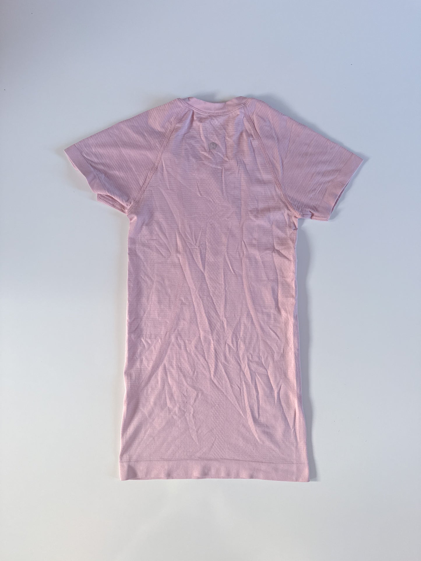 Size 0 Pink Haze Swiftly Tech Short Sleeve 2.0
