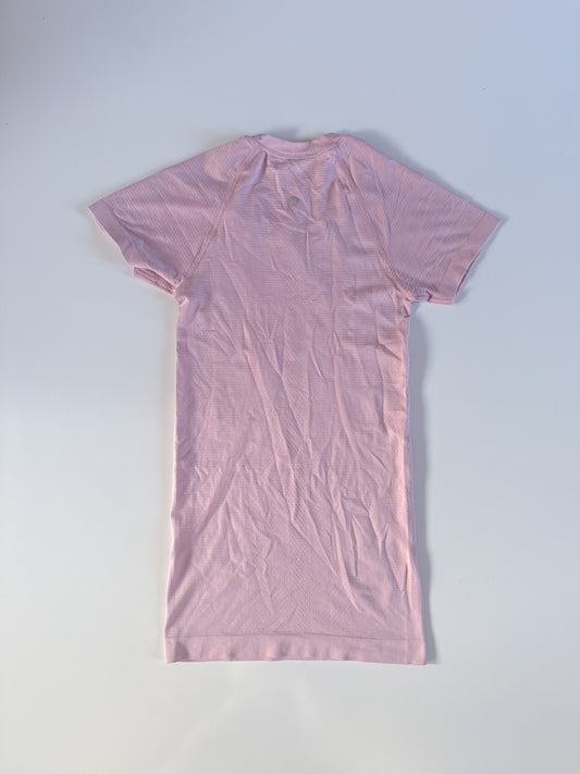 Size 0 Pink Haze Swiftly Tech Short Sleeve 2.0