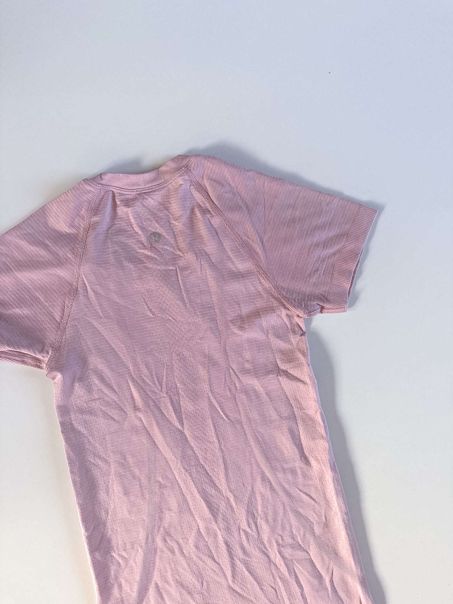 Size 0 Pink Haze Swiftly Tech Short Sleeve 2.0