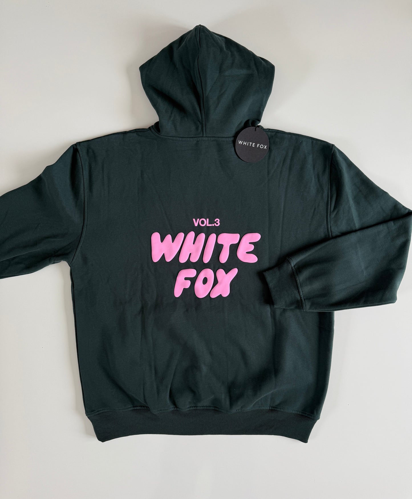 M/L NWT White Fox Hoodie