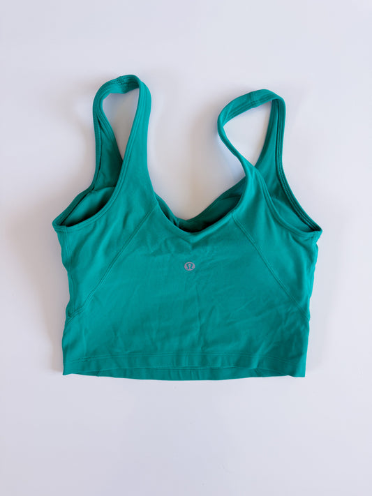 Size 4 RARE Maldives Green Align Tank