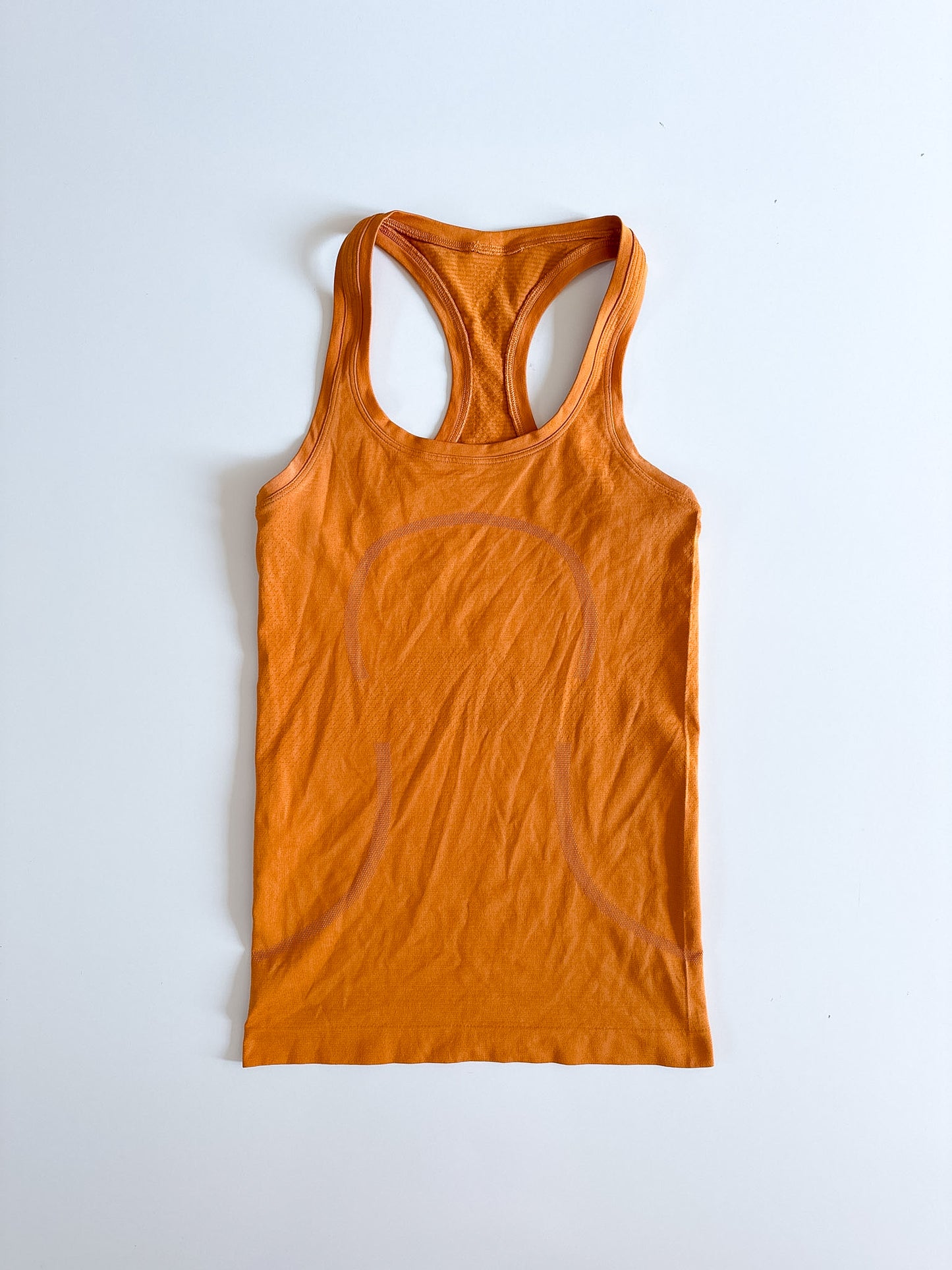 Size 2 Autum Orange Swiftly Tech Tank 2.0