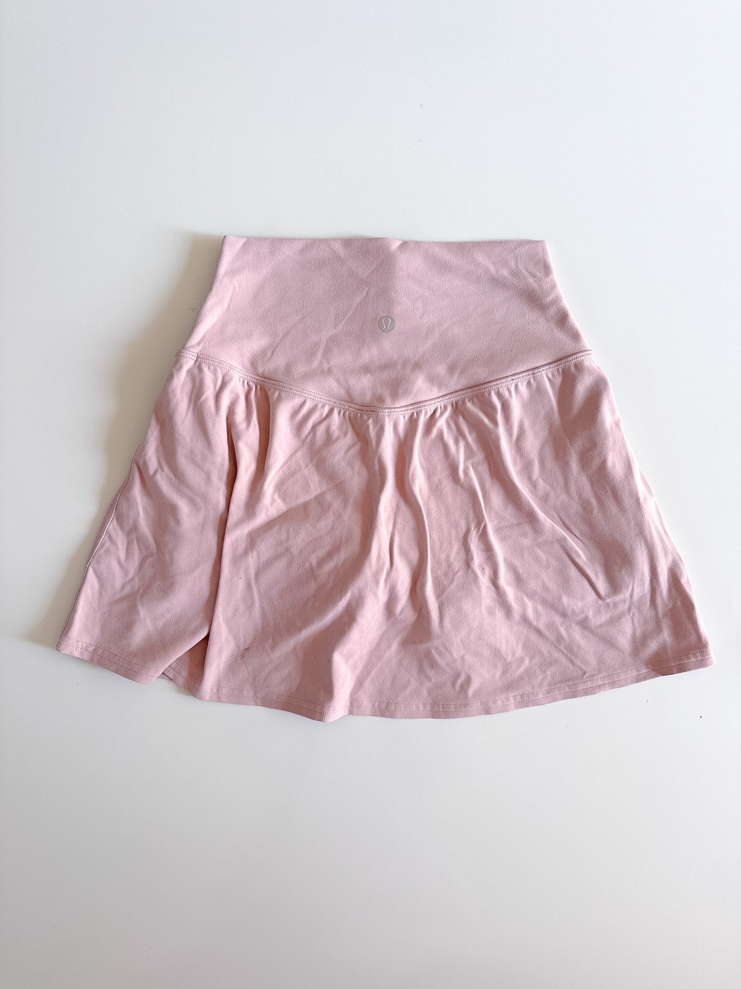 Size 4 Pink Align Skirt