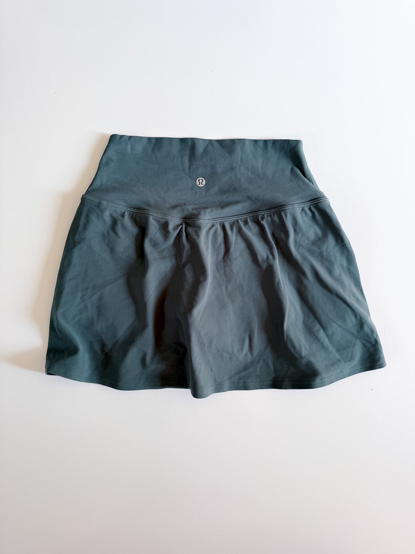 Size 6 Dark Forest Align Skirt