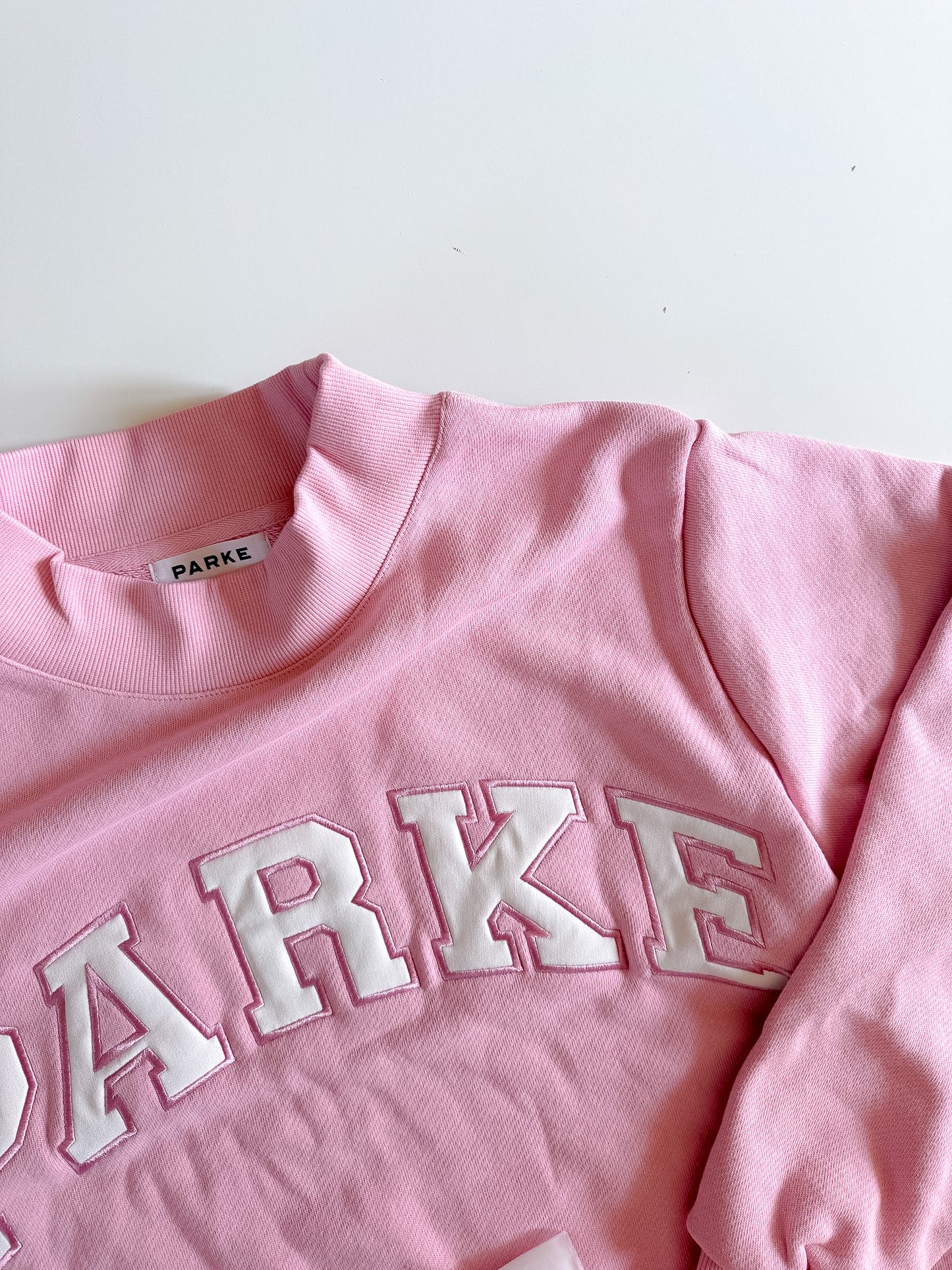 S/M Pink RARE PARKE Mockneck