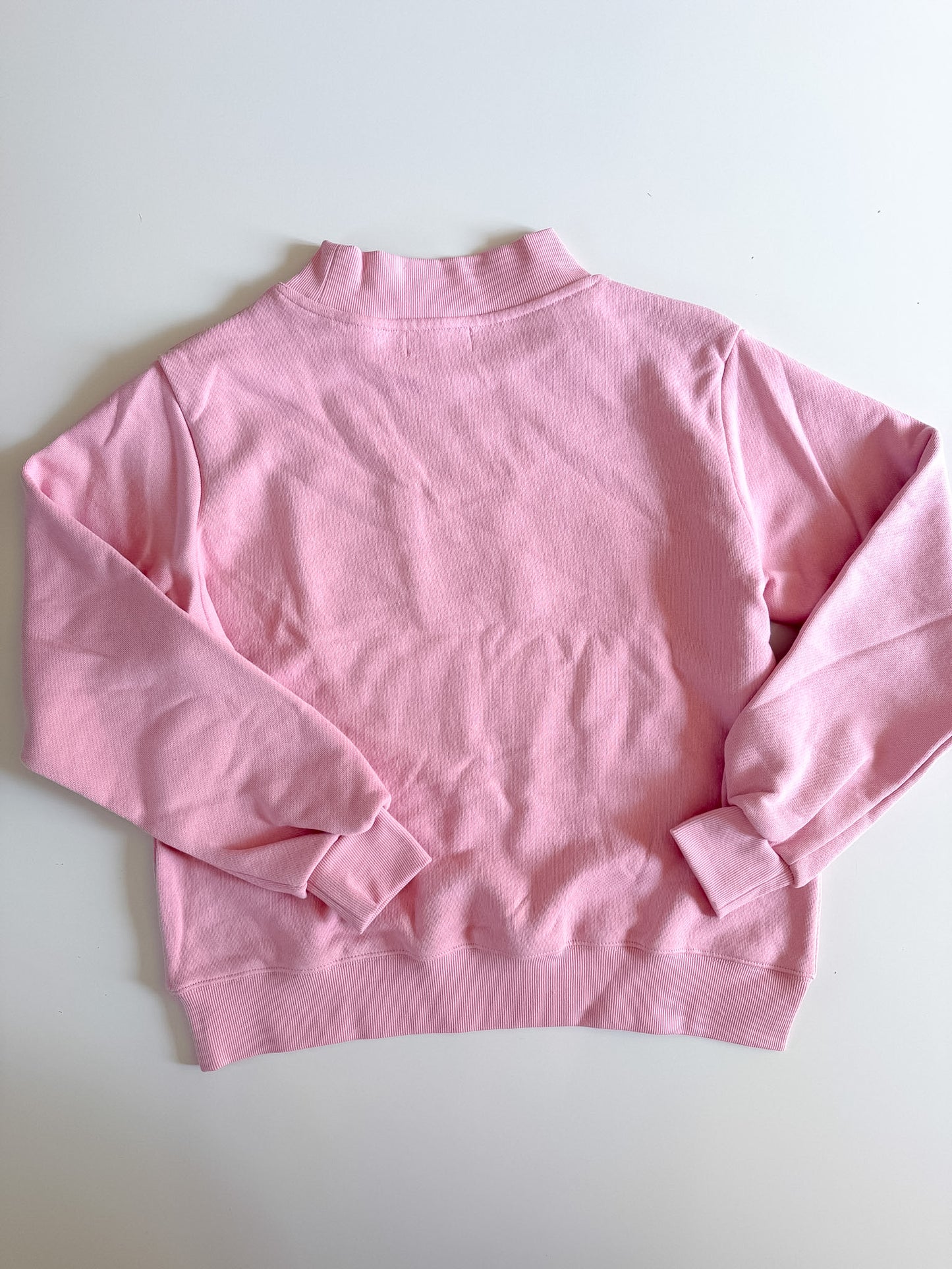 S/M Pink RARE PARKE Mockneck
