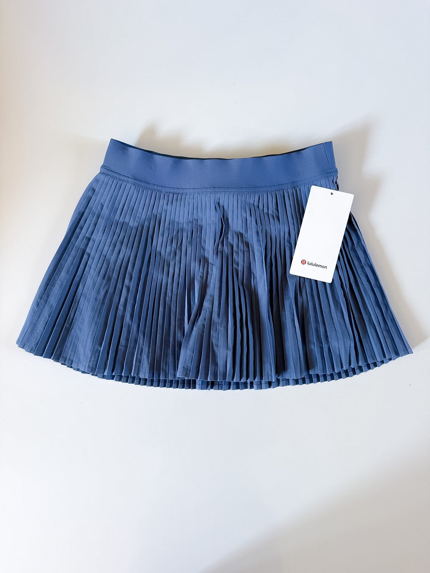 Size 6 NWT Oasis Blue Pleated Tennis Skirt