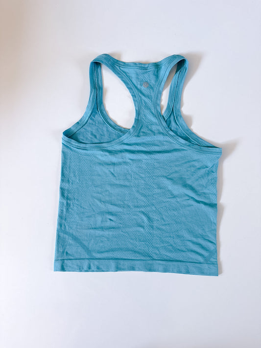 Size 4 Tidal Teal Swiftly Tech Tank 2.0