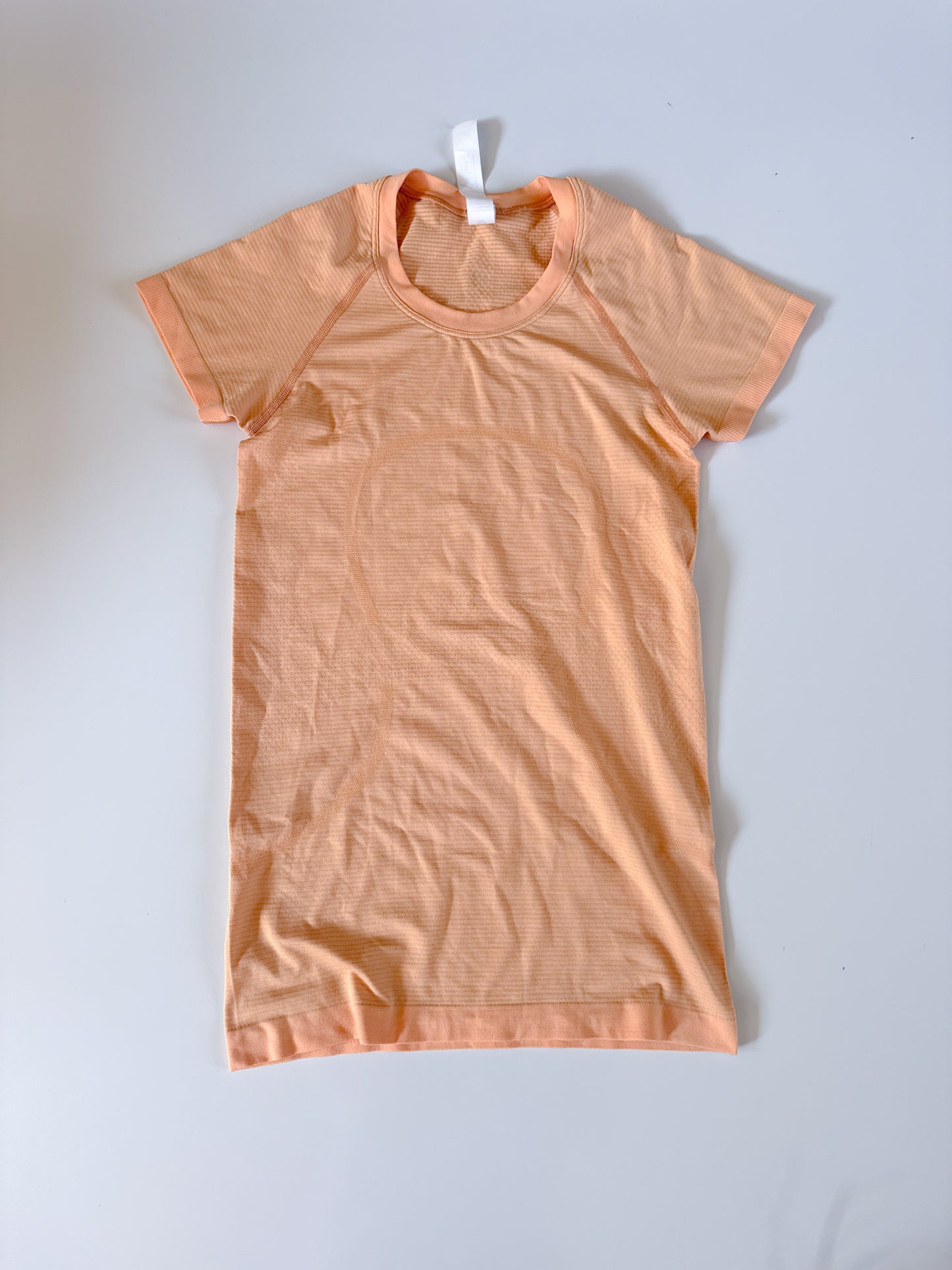 Size 4 Rock Melon Swiftly Tech Short Sleeve 2.0