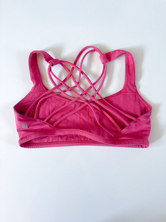 Size 6 Lipgloss Free To Be Wild Bra description